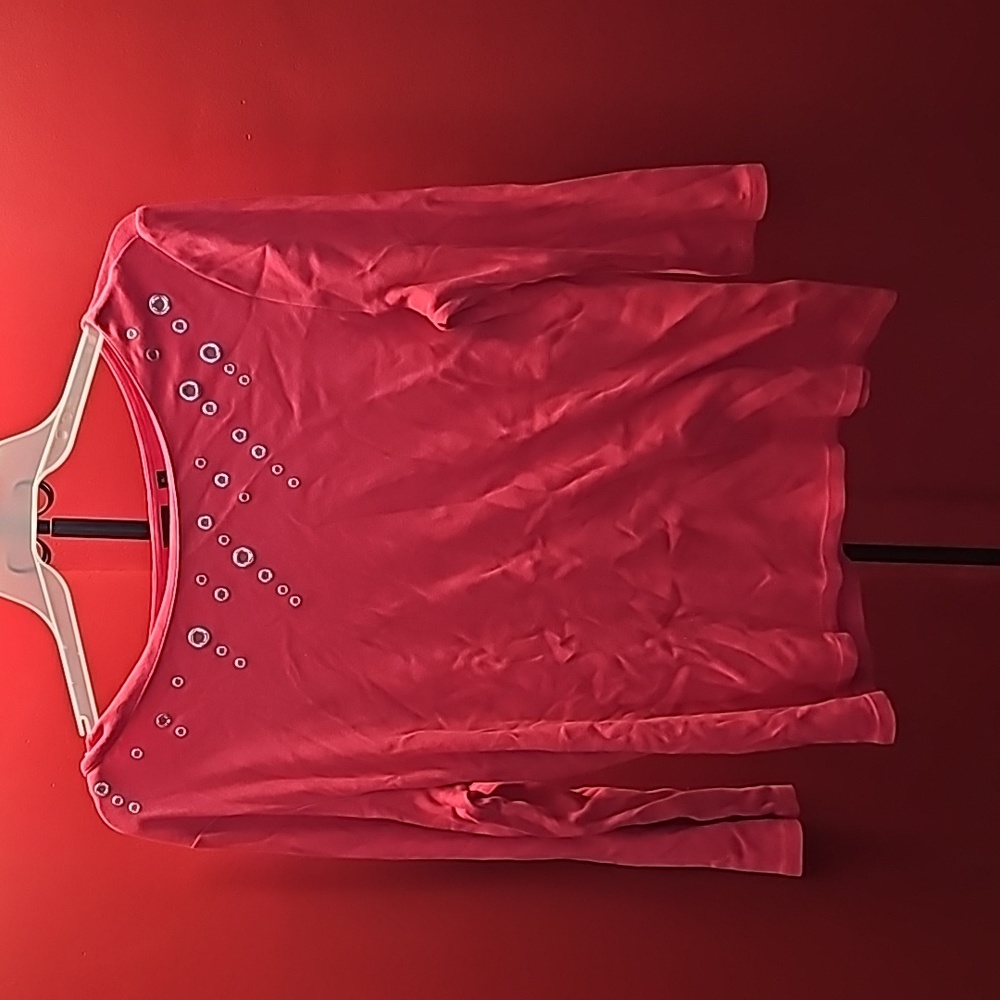 Pink Raffaella long sleeve top